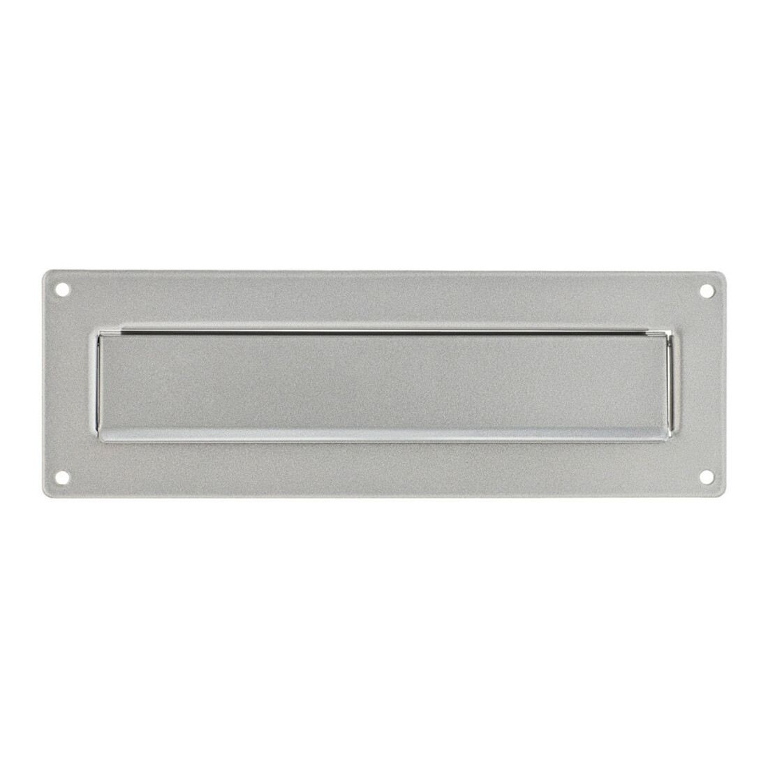 Burg-Wächter Briefkasten Porta 796 Si, Alum, silber pulverbesch.