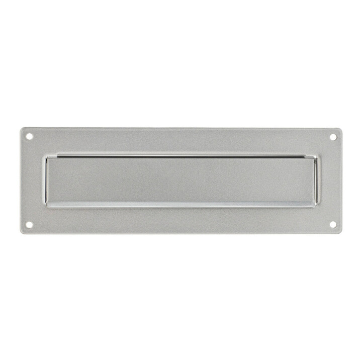 Burg-Wächter Briefkasten Porta 796 Si, Alum, silber pulverbesch.
