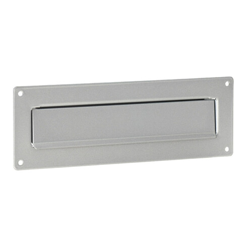 Burg-Wächter Briefkasten Porta 796 Si, Alum, silber pulverbesch.
