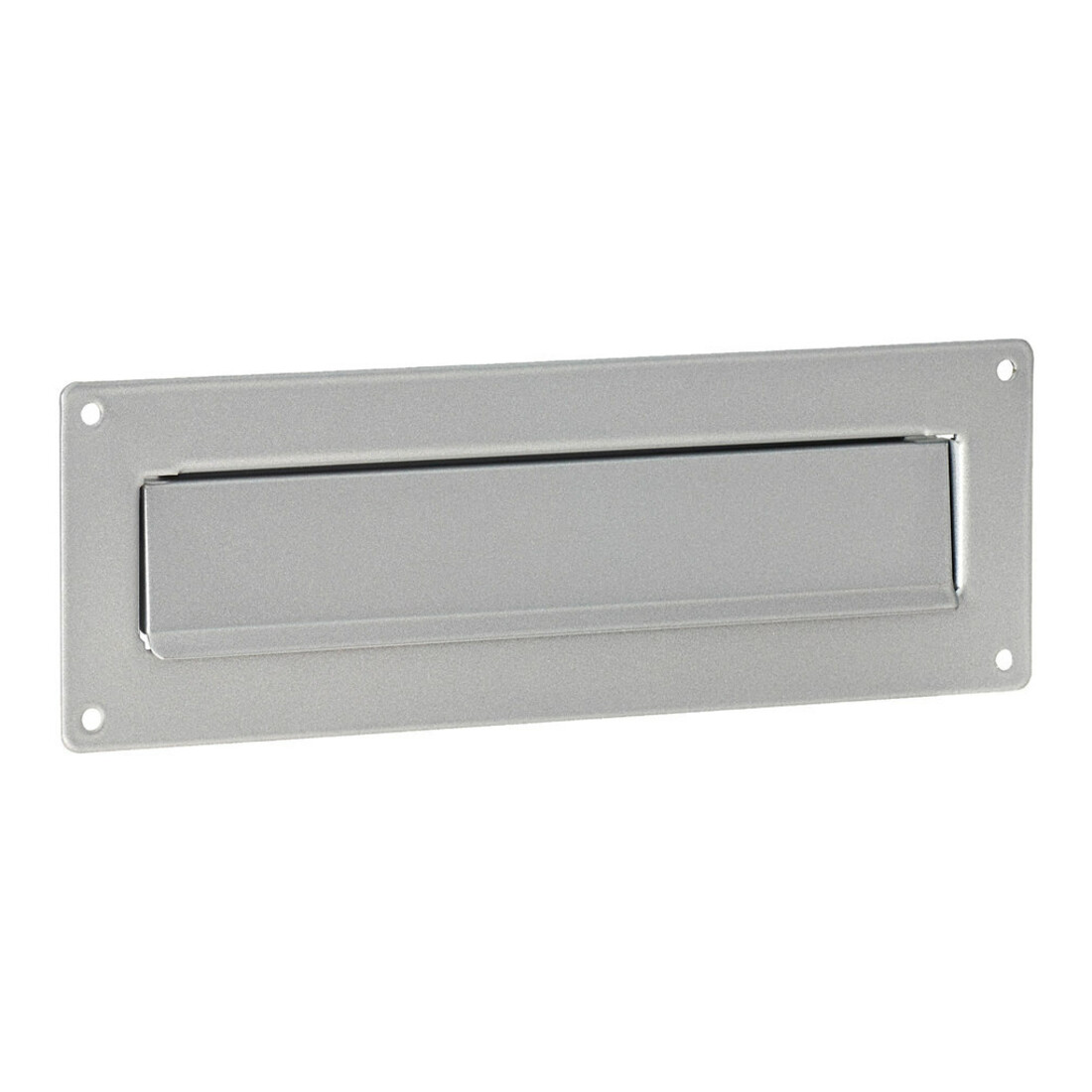 Burg-Wächter Briefkasten Porta 796 Si, Alum, silber pulverbesch.