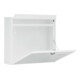 Burg-Wächter Briefkasten Potsdam H.322mm B.362mm T.100mm weiß STA DIN C4-1