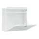 Burg-Wächter Briefkasten Potsdam H.322mm B.362mm T.100mm weiß STA DIN C4-1