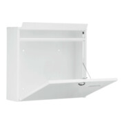 Burg-Wächter Briefkasten Potsdam H.322mm B.362mm T.100mm weiß STA DIN C4