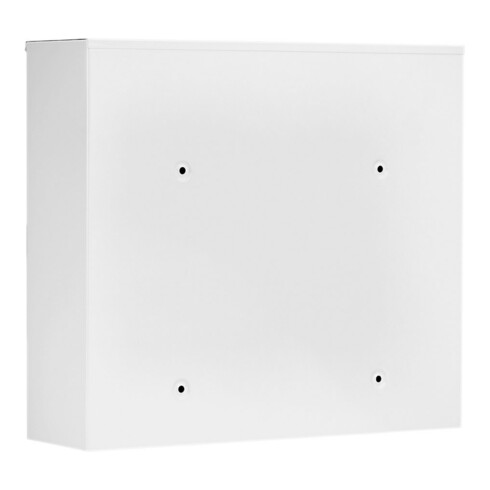 Burg-Wächter Briefkasten Potsdam H.322mm B.362mm T.100mm weiß STA DIN C4