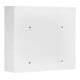 Burg-Wächter Briefkasten Potsdam H.322mm B.362mm T.100mm weiß STA DIN C4