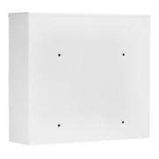 Burg-Wächter Briefkasten Potsdam H.322mm B.362mm T.100mm weiß STA DIN C4-2