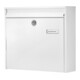 Burg-Wächter Briefkasten Potsdam H.322mm B.362mm T.100mm weiß STA DIN C4-4