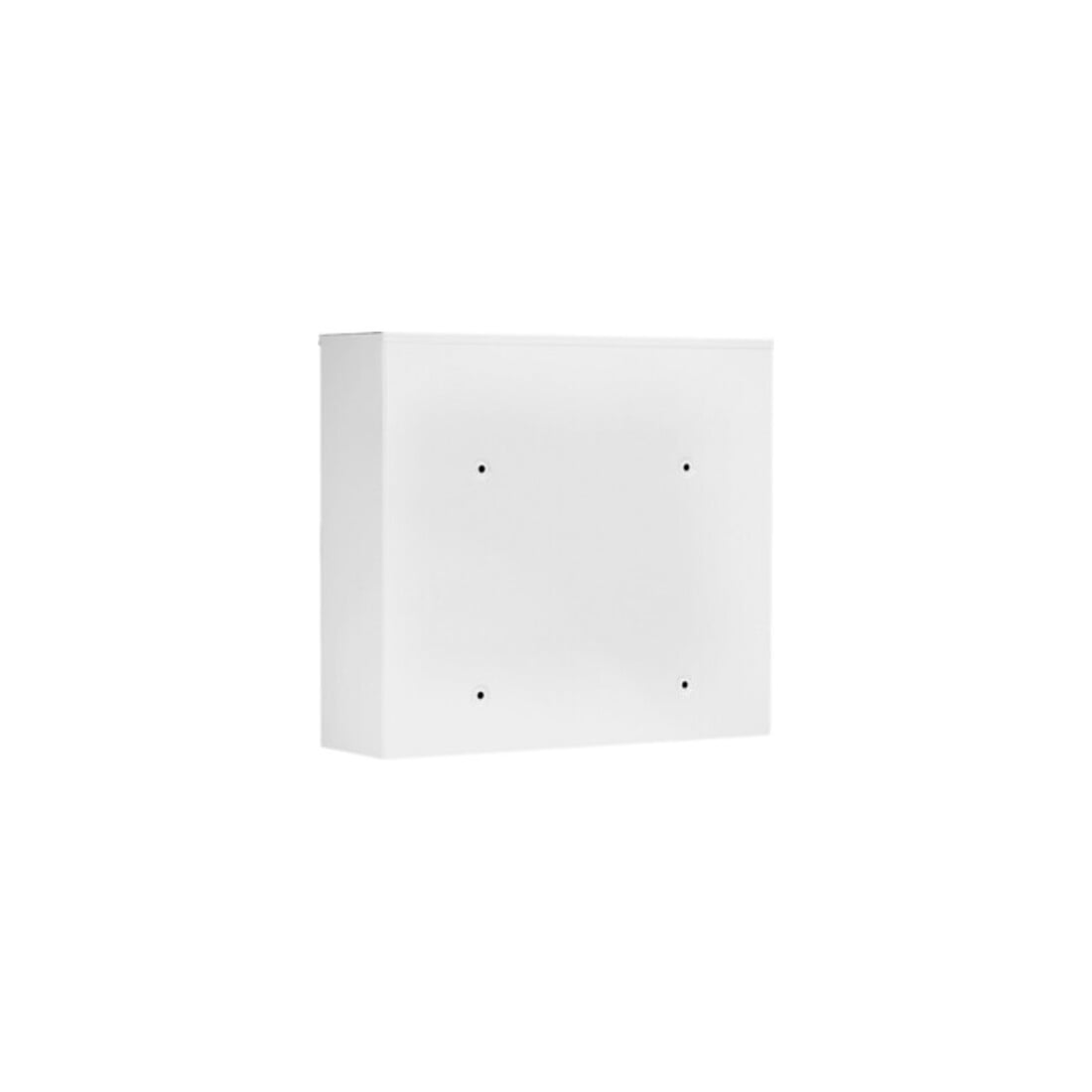 Burg-Wächter Briefkasten Potsdam H.322mm B.362mm T.100mm weiß STA DIN C4