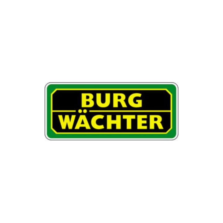 Burg-Wächter Briefkasten Potsdam H.322mm B.362mm T.100mm weiß STA DIN C4
