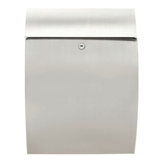 Burg-Wächter Briefkasten Riviera H.460mm B.335mm T.130mm VA DIN C4