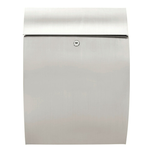 Burg-Wächter Briefkasten Riviera H.460mm B.335mm T.130mm VA DIN C4