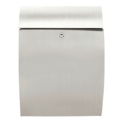 Burg-Wächter Briefkasten Riviera H.460mm B.335mm T.130mm VA DIN C4
