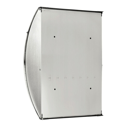 Burg-Wächter Briefkasten Riviera H.460mm B.335mm T.130mm VA DIN C4