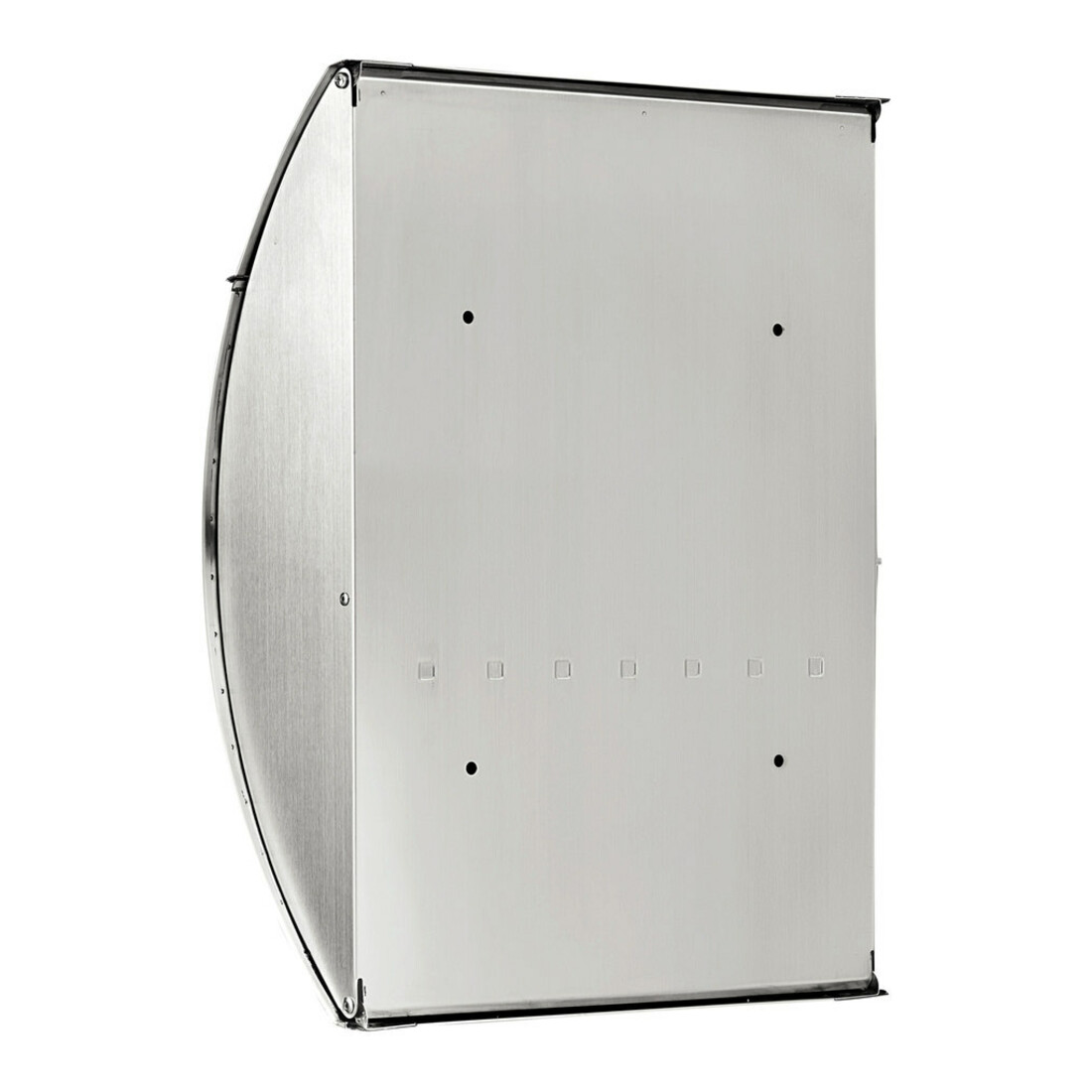 Burg-Wächter Briefkasten Riviera H.460mm B.335mm T.130mm VA DIN C4