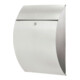 Burg-Wächter Briefkasten Riviera H.460mm B.335mm T.130mm VA DIN C4-4