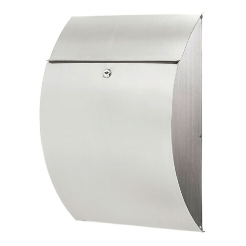 Burg-Wächter Briefkasten Riviera H.460mm B.335mm T.130mm VA DIN C4