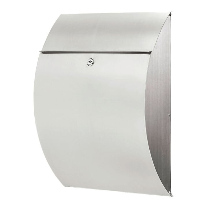 Burg-Wächter Briefkasten Riviera H.460mm B.335mm T.130mm VA DIN C4