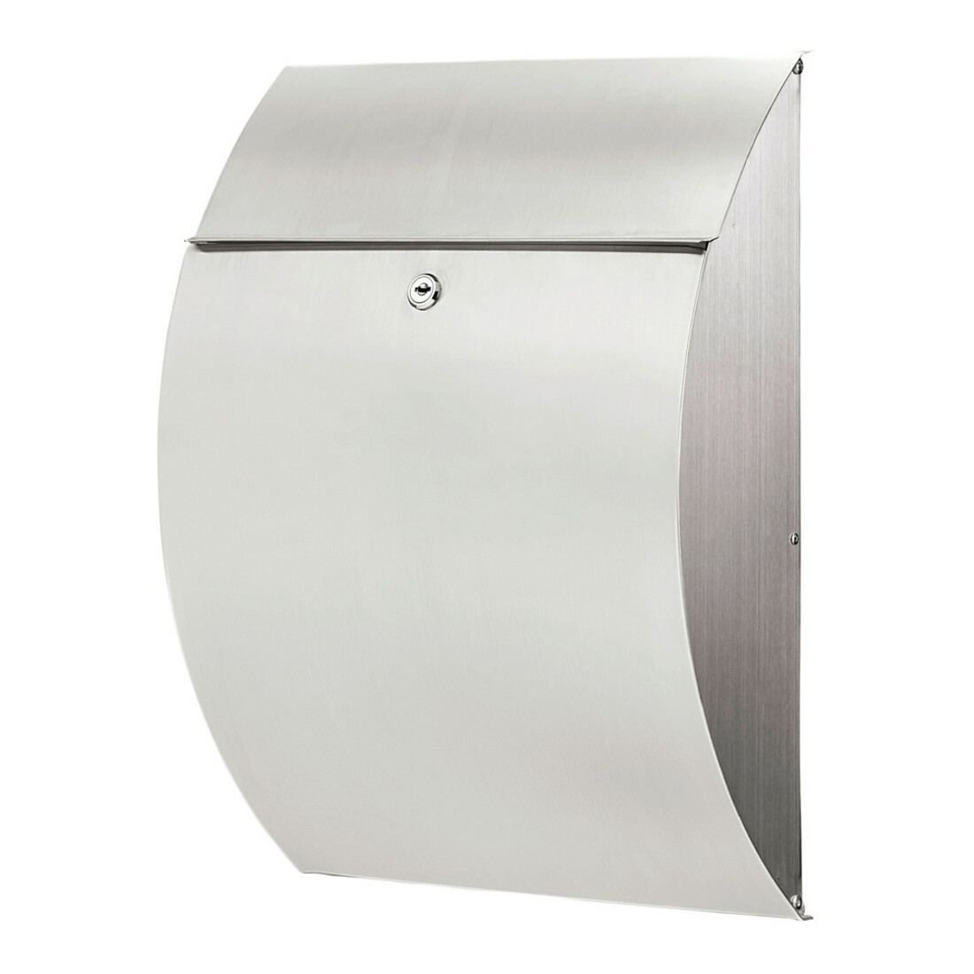 Burg-Wächter Briefkasten Riviera H.460mm B.335mm T.130mm VA DIN C4