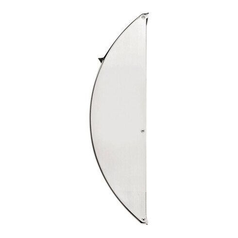 Burg-Wächter Briefkasten Riviera H.460mm B.335mm T.130mm VA DIN C4