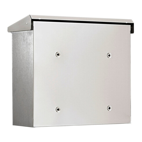 Burg-Wächter Edelstahl-Briefkasten Comfort 3913 Ni