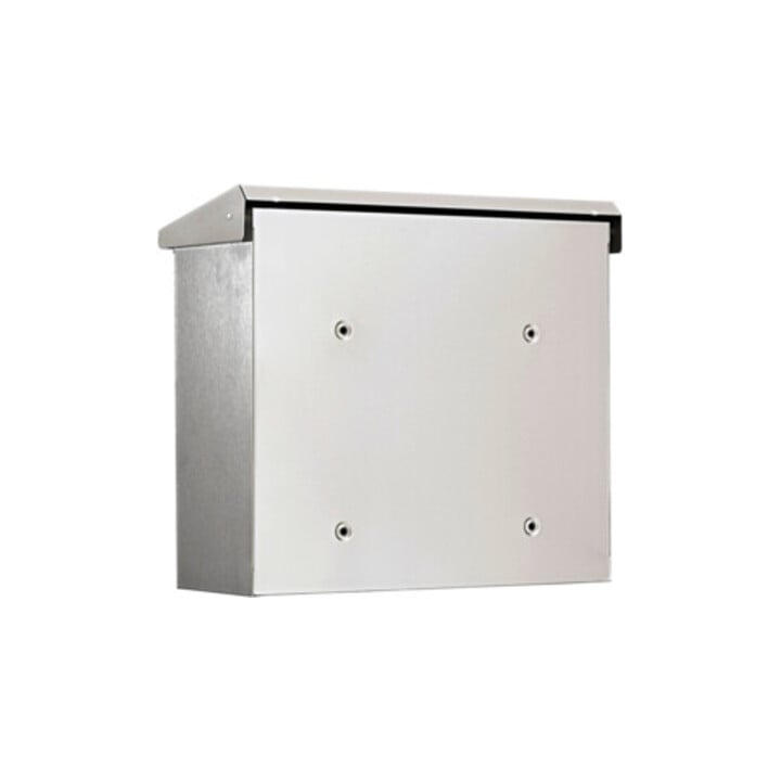 Burg-Wächter Edelstahl-Briefkasten Comfort 3913 Ni