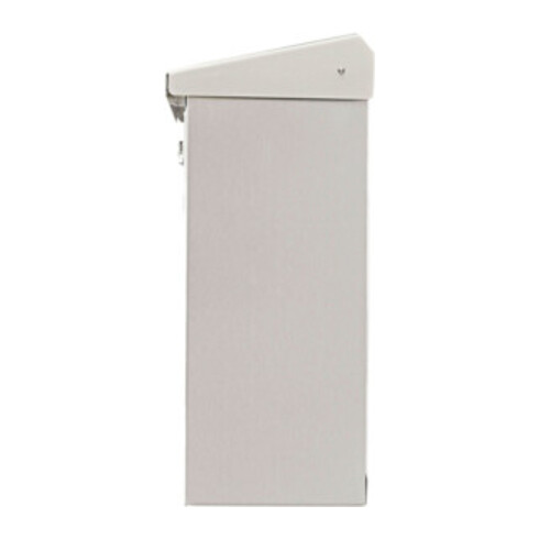 Burg-Wächter Edelstahl-Briefkasten Comfort 3913 Ni