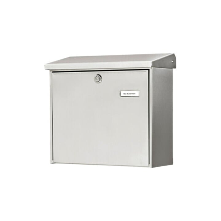 Burg-Wächter Edelstahl-Briefkasten Comfort 3913 Ni