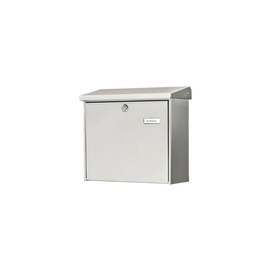 Burg-Wächter Edelstahl-Briefkasten Comfort 3913 Ni
