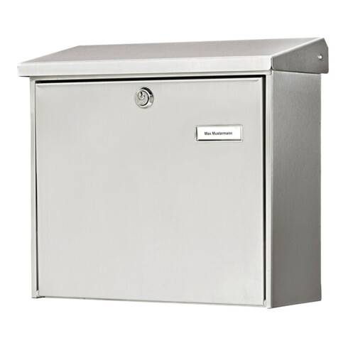 Burg-Wächter Edelstahl-Briefkasten Comfort 3913 Ni