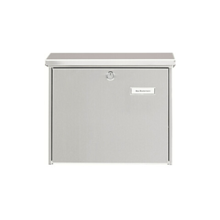 Burg-Wächter Edelstahl-Briefkasten Comfort 3913 Ni