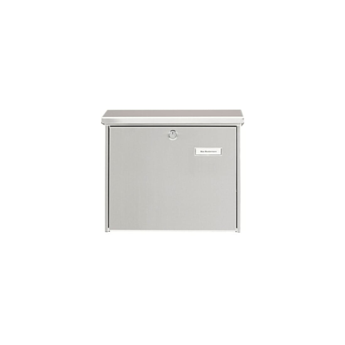 Burg-Wächter Edelstahl-Briefkasten Comfort 3913 Ni