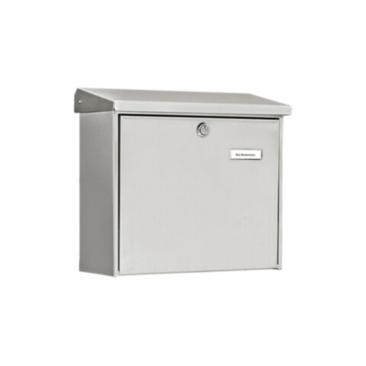 Burg-Wächter Edelstahl-Briefkasten Comfort 3913 Ni
