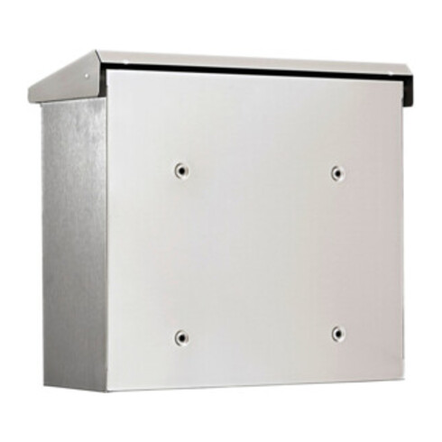 Burg-Wächter Edelstahl-Briefkasten Comfort 3913 Ni