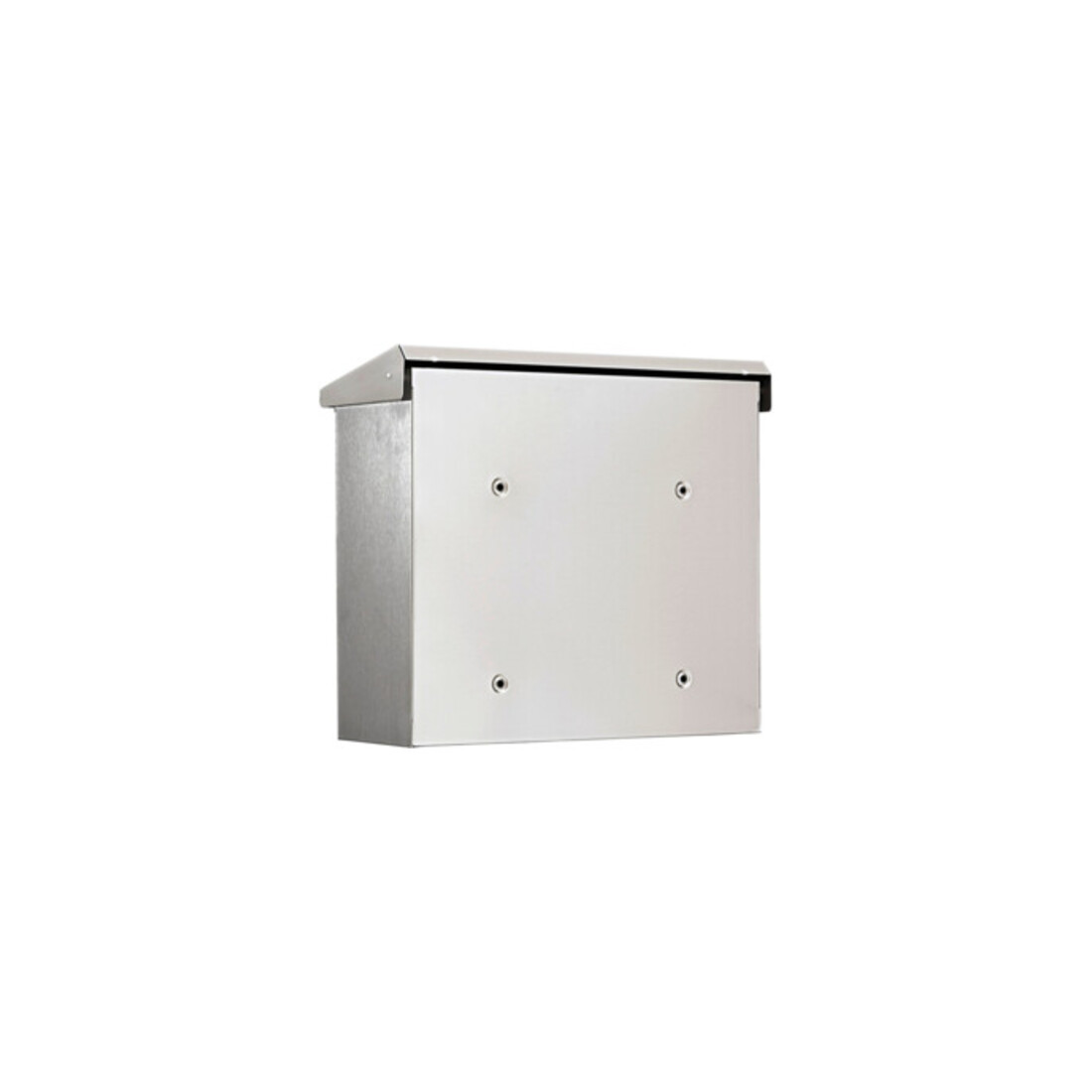 Burg-Wächter Edelstahl-Briefkasten Comfort 3913 Ni