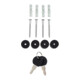 Burg-Wächter Edelstahl-Briefkasten Modena 3857 Ni