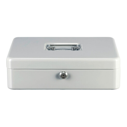 Burg-Wächter Geldkassette H.90mm B.300mm T.240mm weiß STA