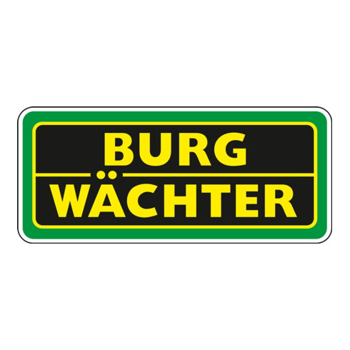 Burg-Wächter Montage-Füße Base Uni 150 Breite 150mm Höhe 150mm silber