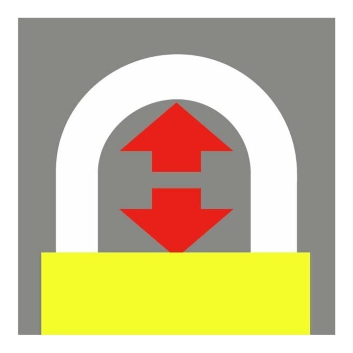 BURG-Wächter Präzisions-Zylinderschloss 30mm verschiedenschließend