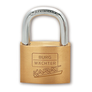 Burg-Wächter Vorhangschloss 217 Karat
