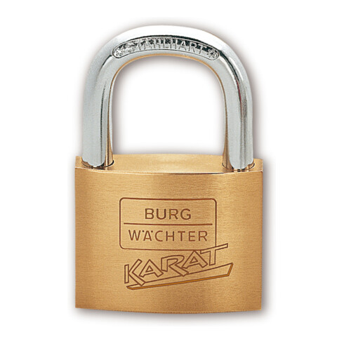 Burg-Wächter Vorhangschloss 217 Karat