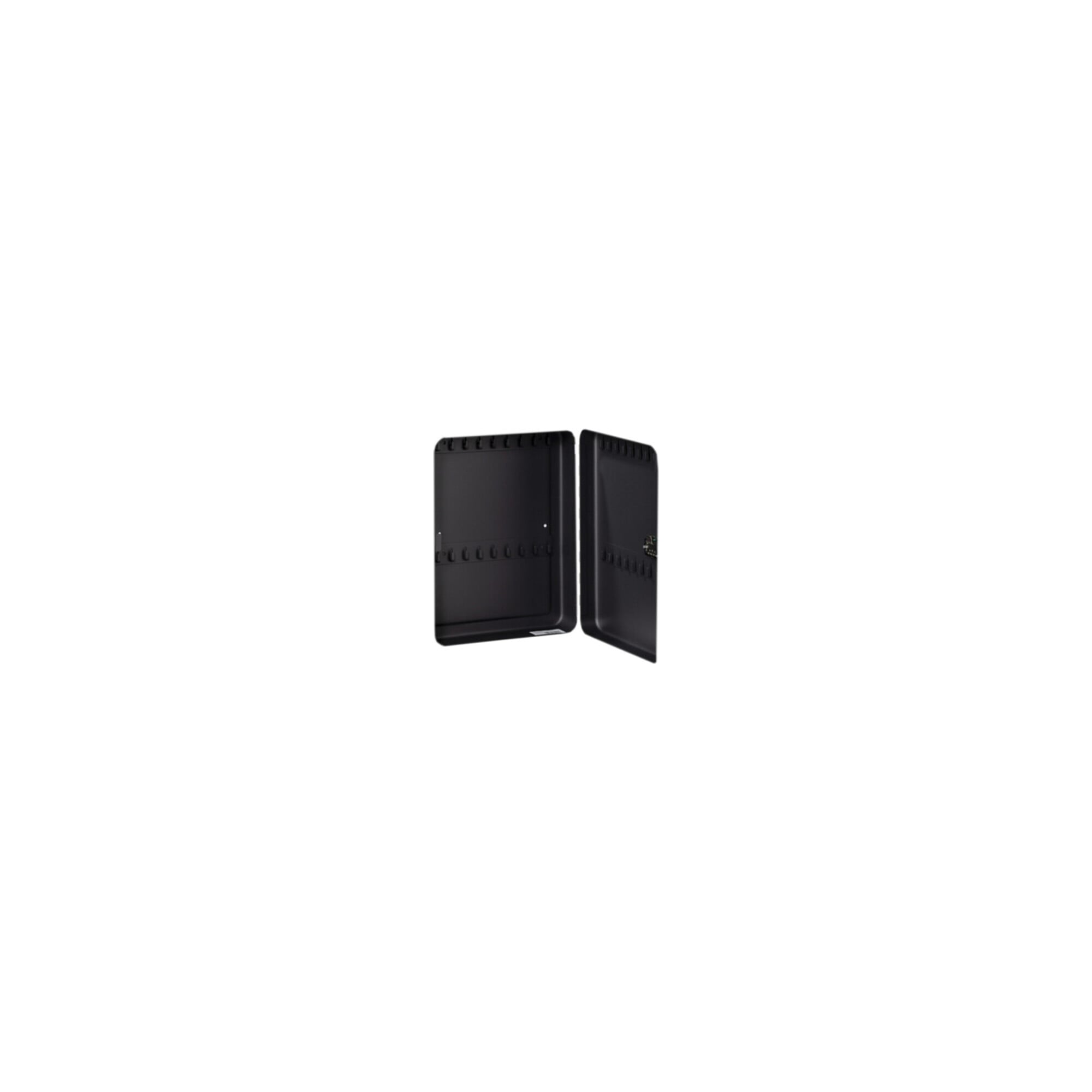 Burg-Wächter Schlüsselbox KC H.300mm B.240mm T.60mm schwarz Stahlblech Anz. Hak. 36 St.