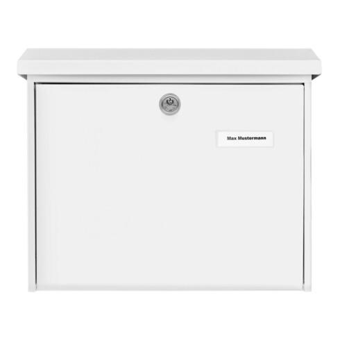 Burg-Wächter Stahlb.-Briefkasten Amsterdam 867 W