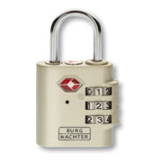 Burg-Wächter Tsa- / Zahlenkombinationsschloss 30 Mm