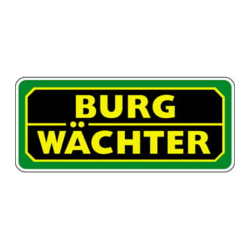 Burg-Wächter Tsa- / Zahlenkombinationsschloss 30 Mm