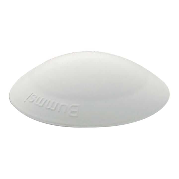 Burg-Wächter Türpuffer TPF 2050 DUO Ku.weiß L.14mm