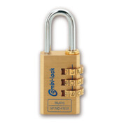 Burg-Wächter Zahlen-Vorhangschl. Combi Lock 80 Schlosskörper-B.30mm MS Zahlenroll. 3-4