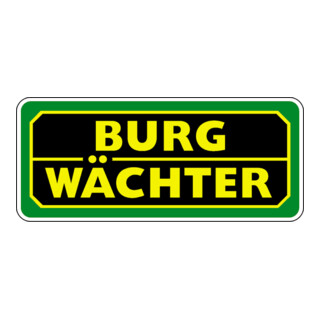 Burg-Wächter Zahlen-Vorhangschloss Combi