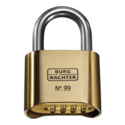 Burg Wächter Zahlen-Vorhangschloss No. 99 Ni 50 SB