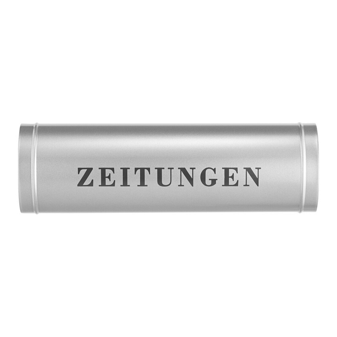 Burg-Wächter Zeitungsro. mit Deckel, 800 Si zum Anschrauben Stahlblech verzinkt