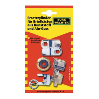 Burg-Wächter Zylinder für Briefkästen BK 92 K SB